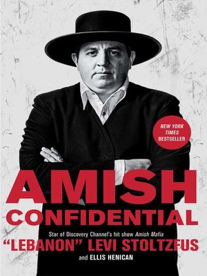cover image of Amish Confidential